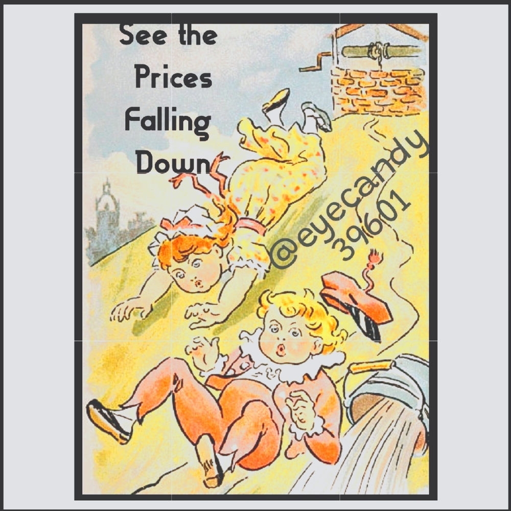 Tap the heart!  Be notified as prices fall!